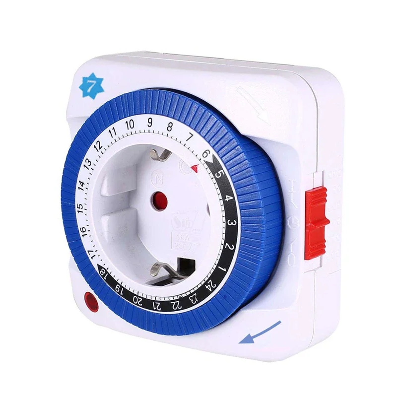 نحوه تنظیم پریز تایمر دار