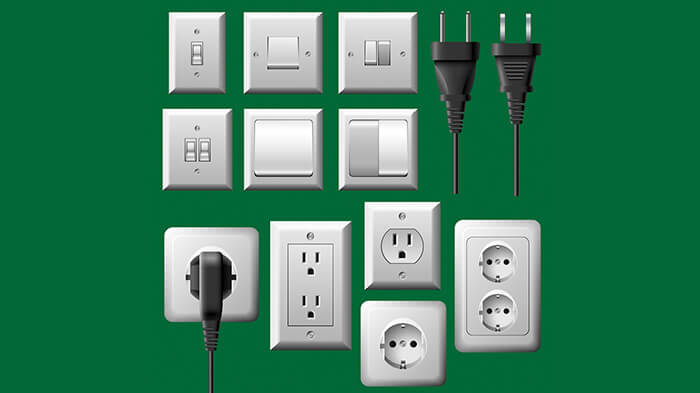 راهنمای خرید کلید و پریز برق